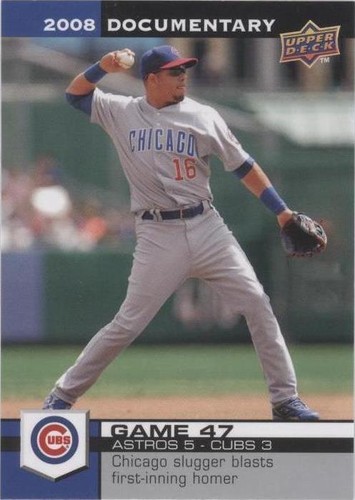 2008 Upper Deck Documentary - Aramis Ramirez #1257