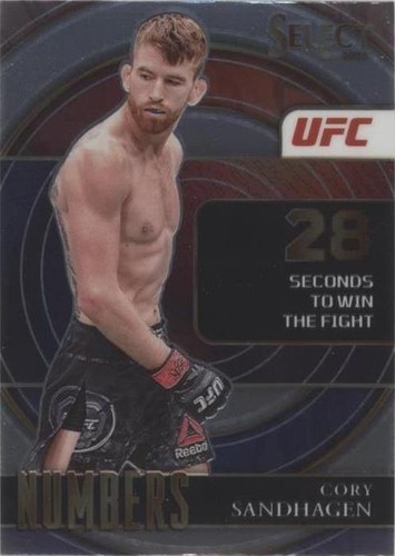 2022 Panini Select UFC - Cory Sandhagen #6