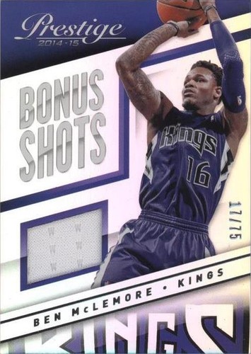 2014-15 Panini Prestige - Ben McLemore #66