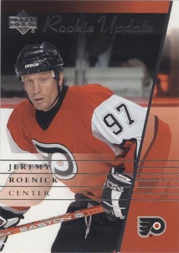 2002-03 Upper Deck Rookie Update - Jeremy Roenick #72
