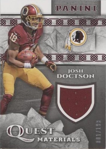 2017 Panini Josh Doctson #QM-JD
