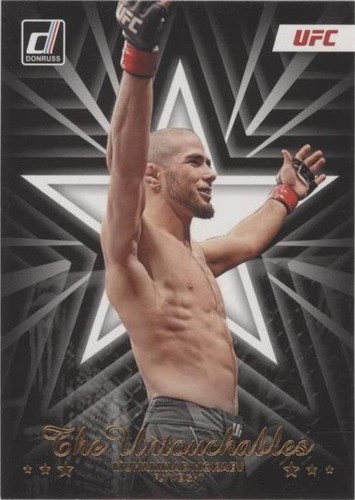 2023 Donruss UFC - Muhammad Mokaev #13