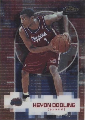 2000-01 Topps Finest - Keyon Dooling #135