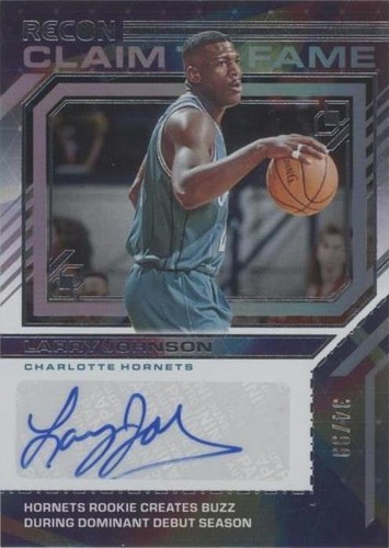 2021-22 Panini Recon - Larry Johnson #CFS-LRJ