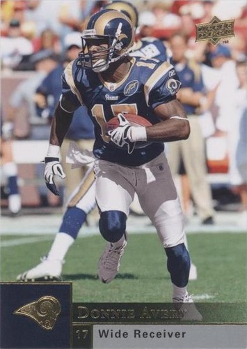 2009 Upper Deck Donnie Avery #178
