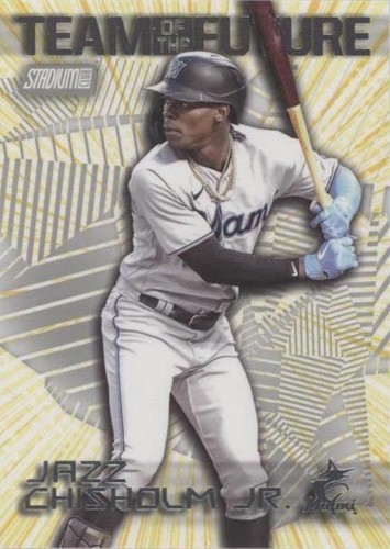 2022 Topps Stadium Club - Jazz Chisholm #TOF-6
