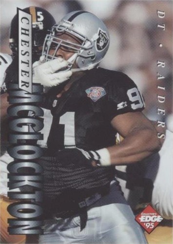 1995 Collector's Edge Chester McGlockton #104