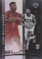 2019-20 Panini Black - Zion Williamson #66
