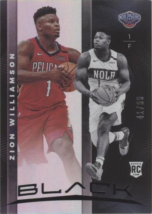 Panini Black 2019-20 - Zion Williamson #66
