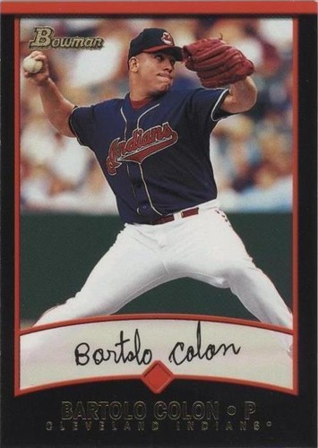 2001 Bowman - Bartolo Colon #59