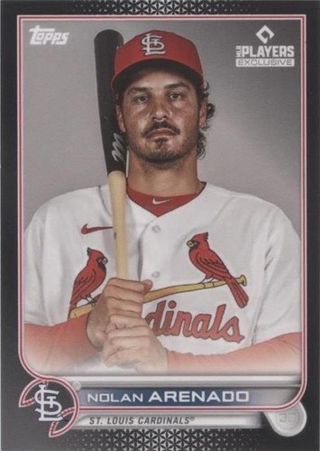 2022 Topps X MLB Players Exclusive - Nolan Arenado #27