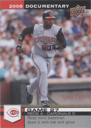 2008 Upper Deck Documentary - Edwin Encarnacion #677