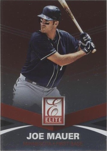 2015 Panini Elite - Joe Mauer #52