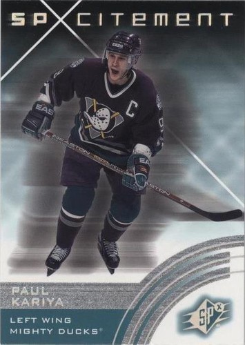 セクシーカード パラ 2002 2001-02 SPx #71 Paul Kariya XCT | eBay