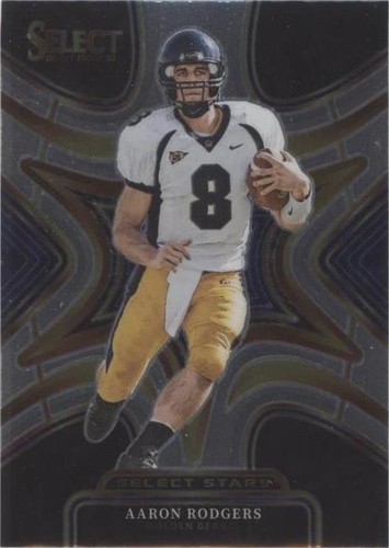 2023 Panini Select Draft Picks Aaron Rodgers #SS-AR