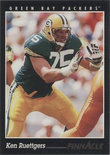 1993 Pinnacle Ken Ruettgers #9