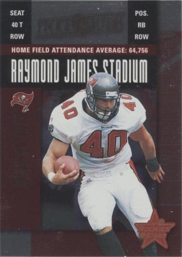 1999 Leaf Rookies & Stars Mike Alstott Warrick Dunn #TM-12