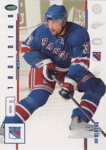2003-04 Parkhurst Original Six New York Rangers - Jan Hlavac #21