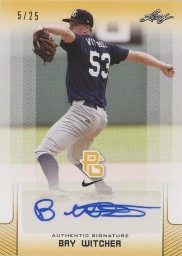 2017 Leaf Perfect Game National Showcase - Bay Witcher #BA-BW2