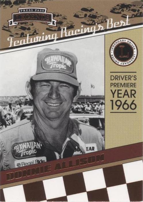 2011 Press Pass Legends - Donnie Allison #3
