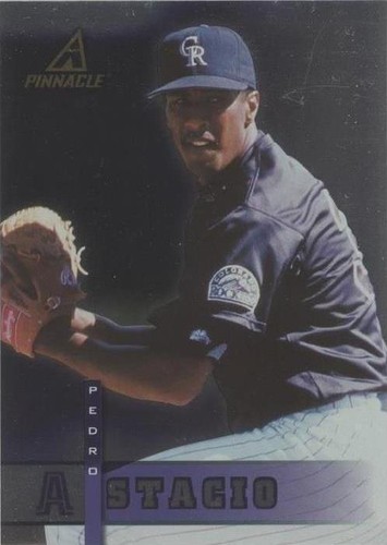 1998 Pinnacle Plus - Pedro Astacio #164