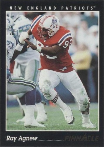 1993 Pinnacle Ray Agnew #118