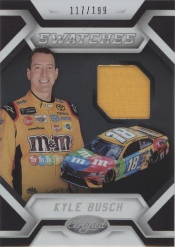 2018 Panini Certified - Kyle Busch #CS-KY