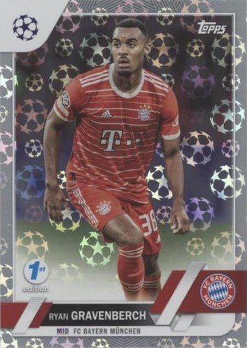 2022-23 Topps UEFA Club Competitions 1st Edition Ryan Gravenberch #120