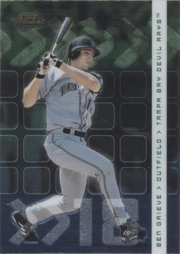 2002 Topps Finest - Ben Grieve #13