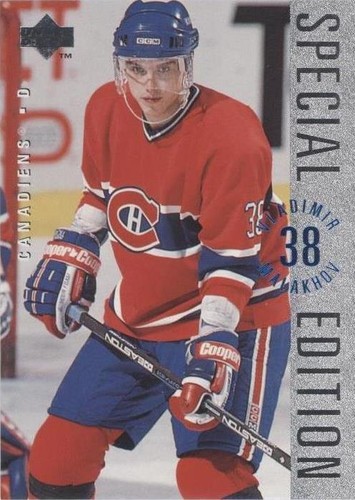 1995-96 Upper Deck - Vladimir Malakhov #SE45