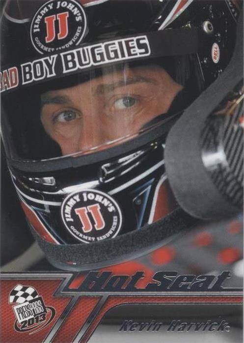 2013 Press Pass - Kevin Harvick #87