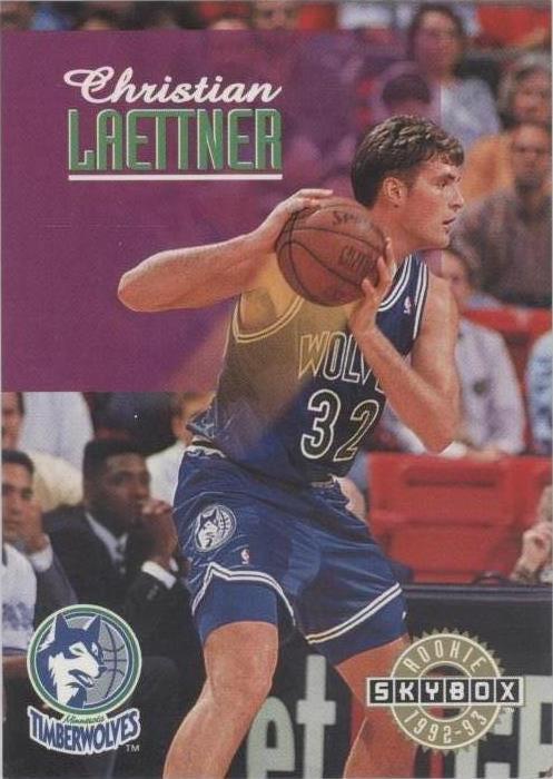 Skybox 1992-93 - Christian Laettner #369