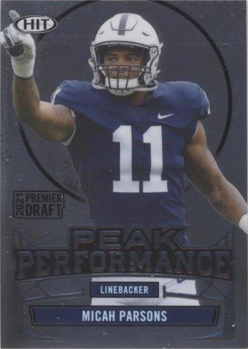 2021 Sage Premier Draft Micah Parsons #PK-MP