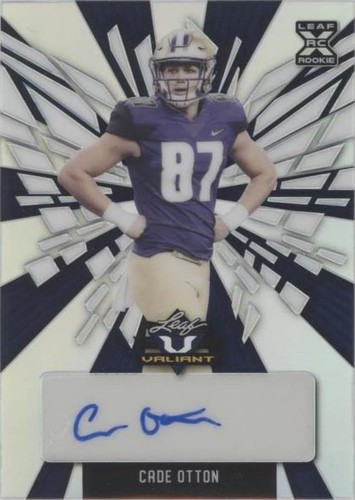 2022 Leaf Valiant Cade Otton #BA-CO1