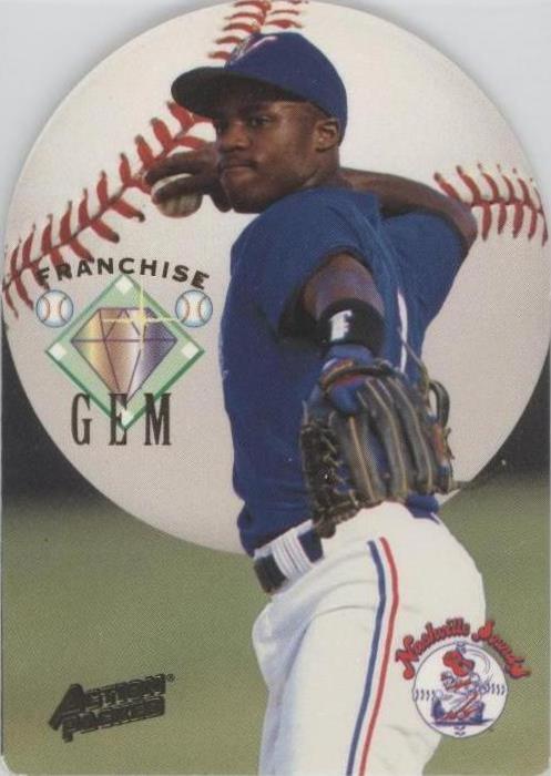 1995 Liga menor llena de acción - Ray Durham #64