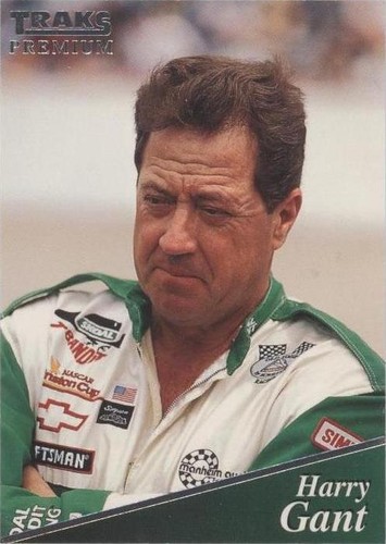 1994 Traks Premium - Harry Gant #166
