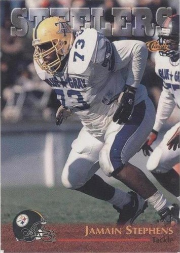 1996 Classic NFL Rookies Jamain Stephens #24