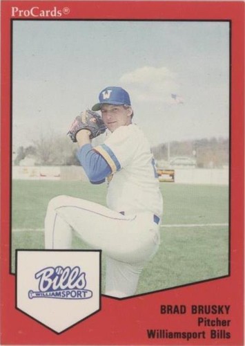 1989 ProCards Minor League Team Sets - Brad Brusky #644