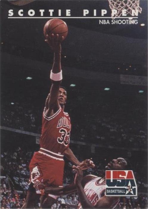 Skybox 1992 Estados Unidos - Scottie Pippen #71