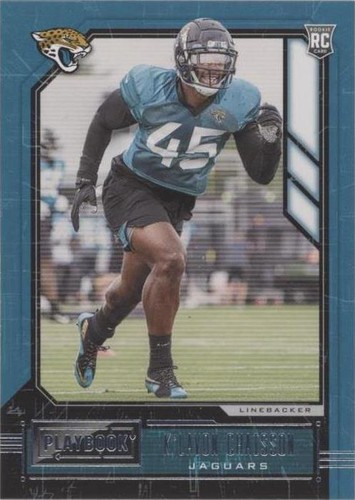 2020 Panini Playbook K'Lavon Chaisson #148