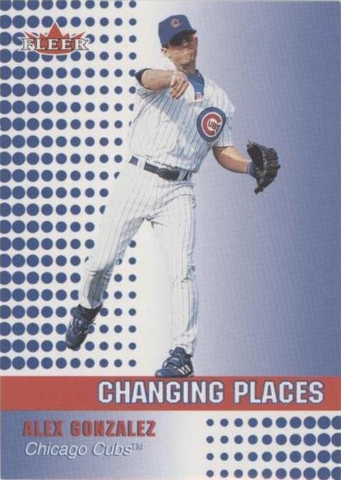 Fleer 2002 - Alex Gonzalez #433