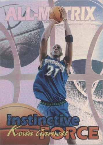 1999-00 Topps - Kevin Garnett #AM11
