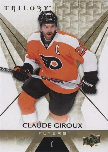 2016-17 Upper Deck Trilogy - Claude Giroux #33