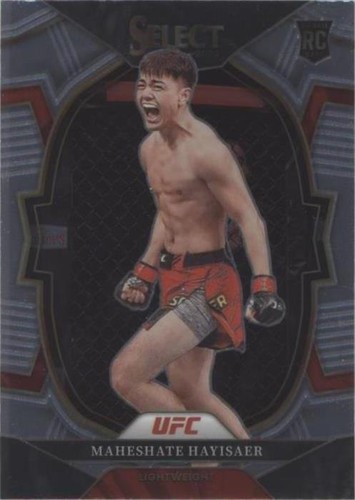 2023 Panini Select UFC - Maheshate Hayisaer #49