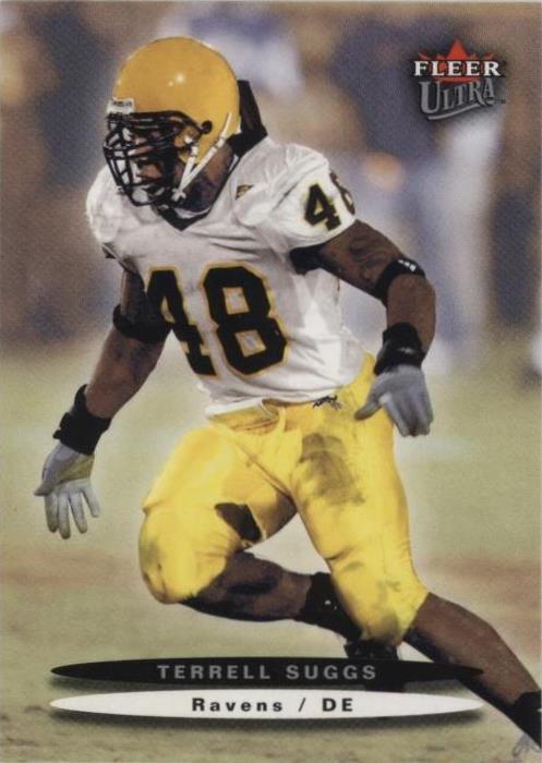 Fleer Ultra Terrell Suggs #183 2003