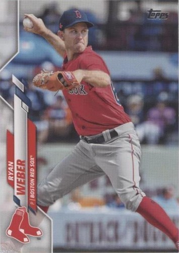2020 Topps Update Series - Ryan Weber #U-127