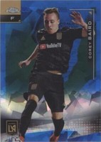 2021 Topps Chrome MLS Sapphire Edition Corey Baird #77