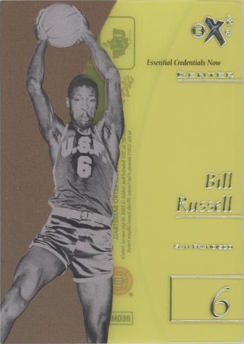 2012-13 Fleer Retro - Bill Russell #EX-38