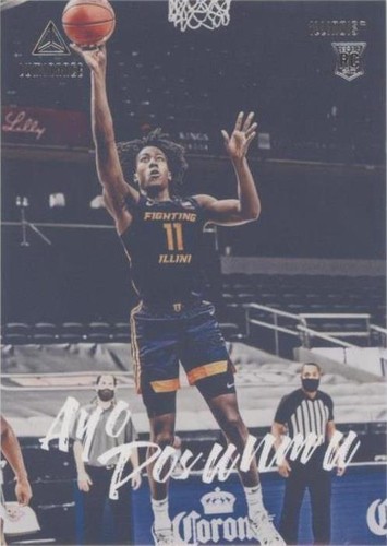 2021-22 Panini Chronicles Draft Picks - Ayo Dosunmu #94