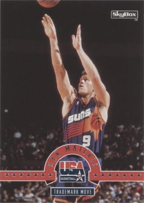 1994 Skybox EUA Basquete - Dan Majerle #59
